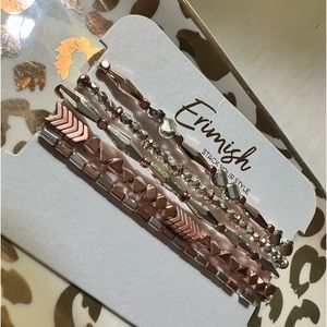 Erimish bracelet stack!!